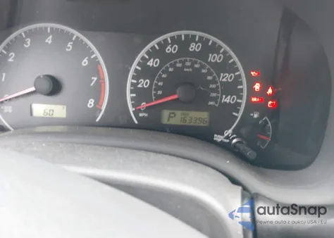 2010 Toyota Corolla Le z USA, uszkodzony, nr VIN 1NXBU4EE6AZ270834